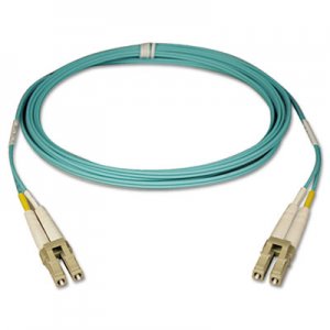 Tripp Lite N820-01M 1M 3ft 10Gb Duplex MMF 50/125 LSZH Patch Cable LC/LC Aqua, 3' TRPN82001M N820