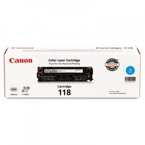 Canon 2661B001 (118) Toner, Cyan CNM2661B001 2661B001