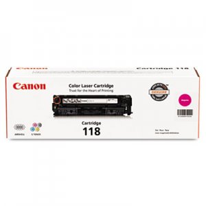 Canon 2660B001 (118) Toner, Magenta CNM2660B001 2660B001