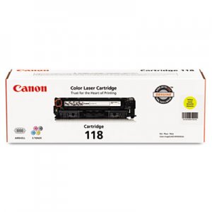 Canon 2659B001 (118) Toner, Yellow CNM2659B001 2659B001