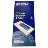 Epson Cyan Photographic Dye Ink Cartridge T502011