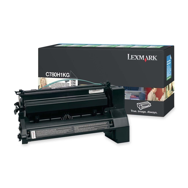 Lexmark Extra High Yield Black Toner Cartridge for C782n, C782dn, C782dtn and X782e Printers C782X2KG