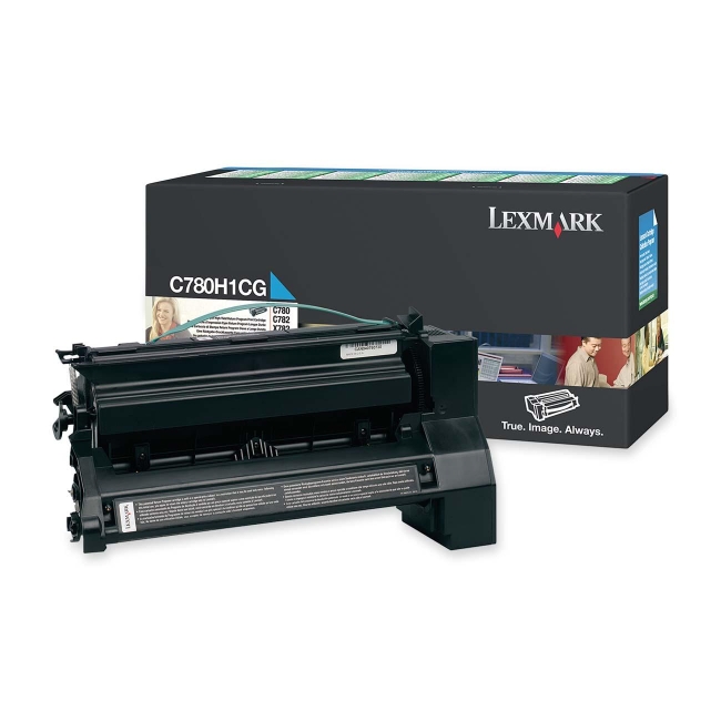 Lexmark Extra High Yield Cyan Toner Cartridge for C782n, C782dn, C782dtn and X782e Printers C782X2CG