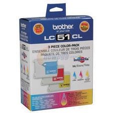 Brother Tri-Color Ink Cartridge LC513PKS