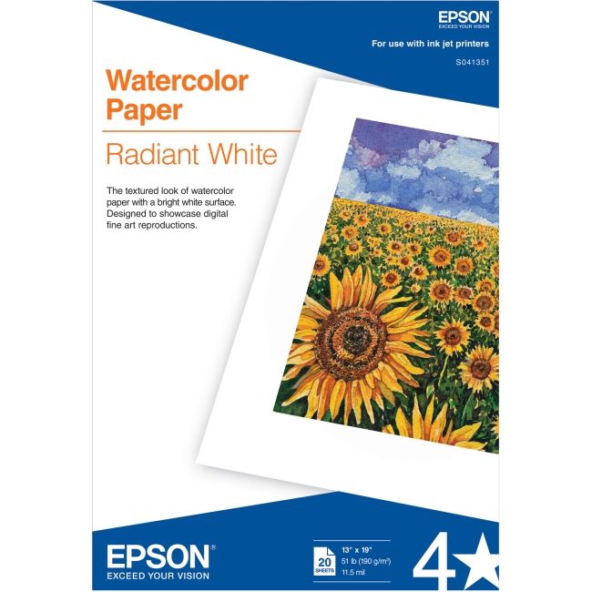 Epson Watercolor Papers S041351