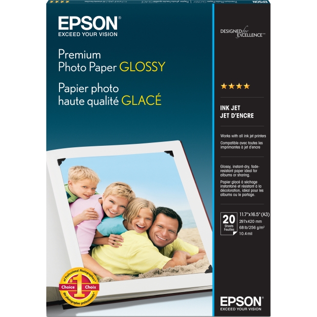 Epson Premium Photographic Papers S041288