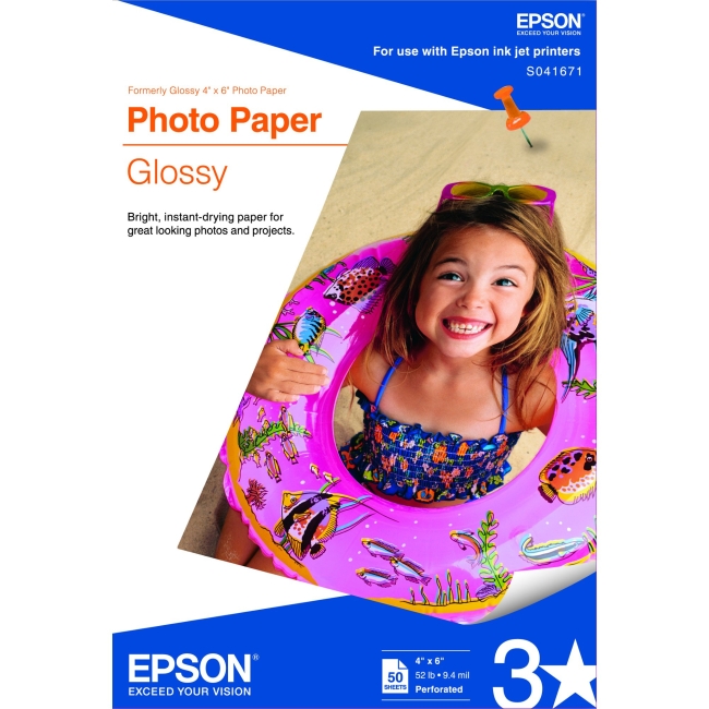 Epson Photographic Papers S041671