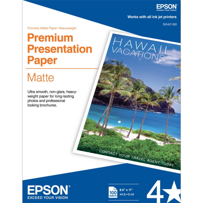 Epson Premium Presentation Paper S042180