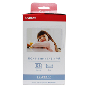Canon Color Ink Cartridge 3115B001 KP-108IN