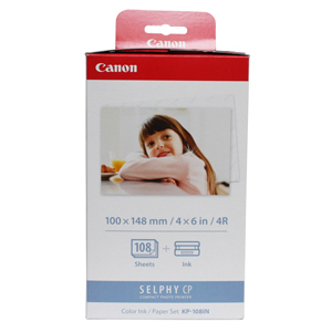 Canon Color Ink Cartridge 3115B001 KP-108IN