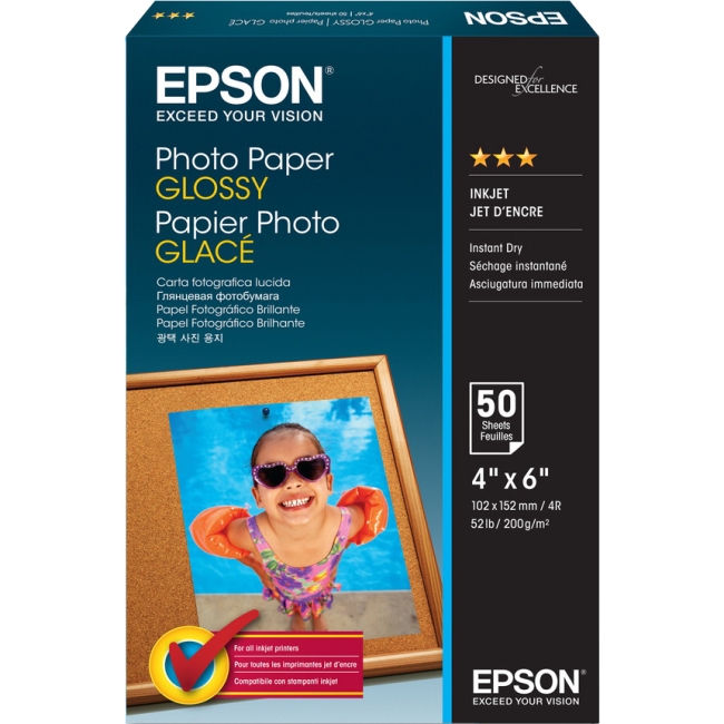 Epson Glossy Photo Paper Borderless S041809