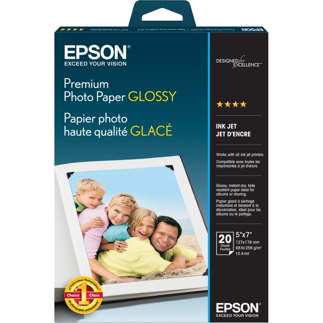 Epson Glossy Photo Paper S041464