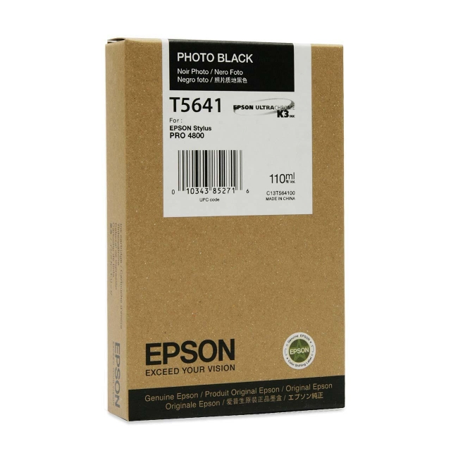 Epson Photo Black Ink Cartridge T605100