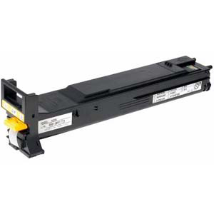 Konica Minolta Standard Capacity Yellow Toner Cartridge A06V233