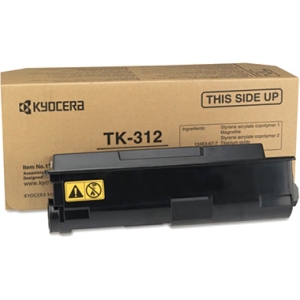 Kyocera Black Toner Cartridge TK312