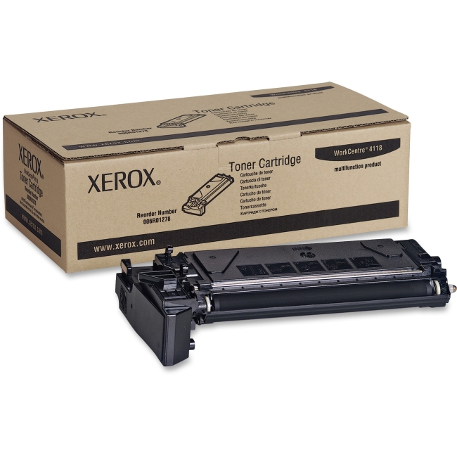 Xerox Black Toner Cartridge 006R01278