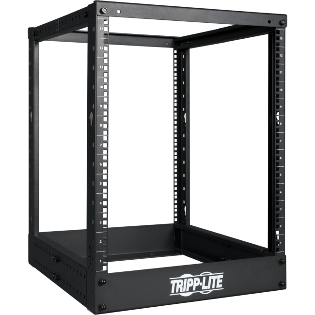 Tripp Lite 4-Post Open Frame Rack Cabinet 13U 19 SR4POST13