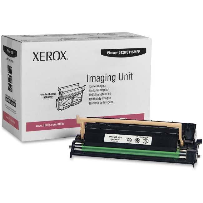 Xerox Imaging Unit For Phaser 6120 Printer 108R00691
