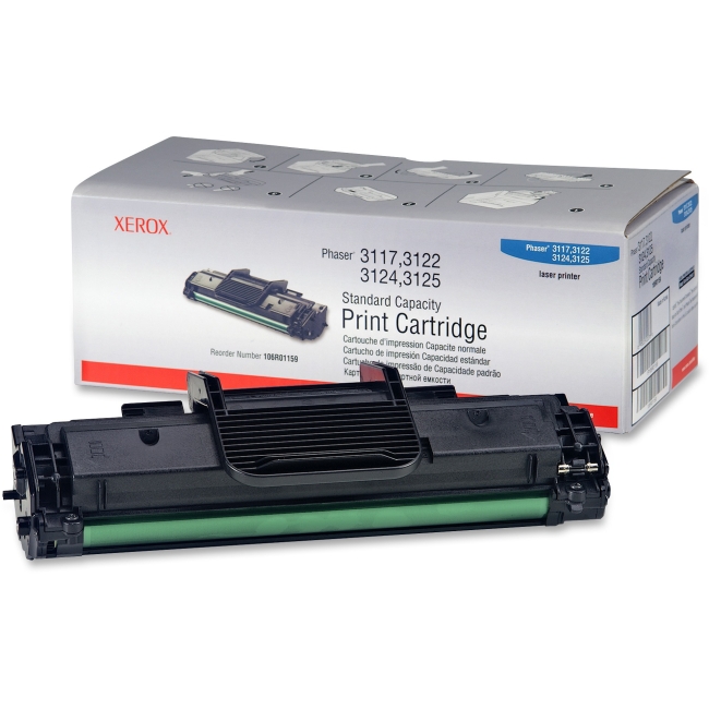 Xerox Black Toner Cartridge 106R01159