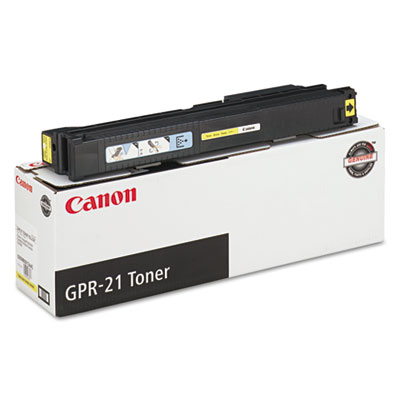 Canon 0259B001AA (GPR-21) Toner, Yellow CNM0259B001AA 0259B001AA