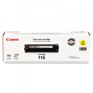 Canon 1977B001 (116) Toner, Yellow CNM1977B001 1977B001