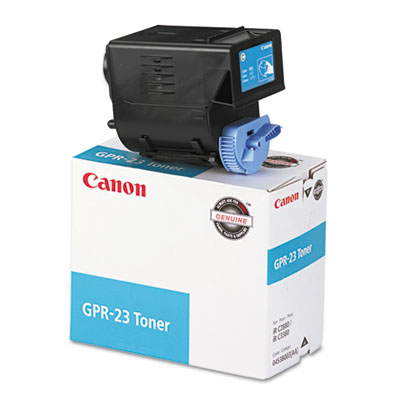 Canon 0453B003AA (GPR-23) Toner, Cyan CNM0453B003AA 0453B003AA