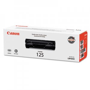 Canon 3484B001 (CRG-125) Toner, Black CNM3484B001 3484B001
