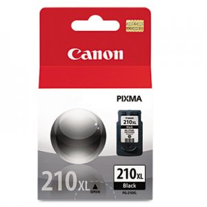 Canon 2973B001 (PG-210XL) High-Yield Ink, Black CNM2973B001 2973B001