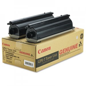Canon 6748A003AA (GPR-7) Toner, Black, 2/PK CNM6748A003AA 6748A003AA