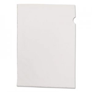Pendaflex See-In File Jackets, Letter, Vinyl, Clear, 50/Box PFX61004 61004EE