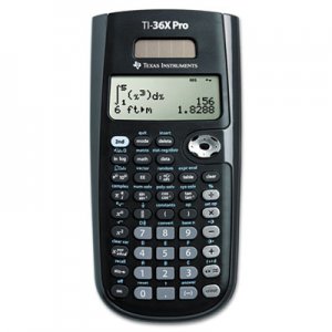 Texas Instruments TI-36X Pro Scientific Calculator, 16-Digit LCD TEXTI36XPRO 36PRO/TBL/1L1/A