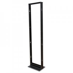 Tripp Lite SR2POST 45U 2-Post Open Frame Rack Threaded Holes 800lb Capacity TRPSR2POST SR2POST