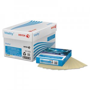 Xerox Vitality Pastel Multipurpose Paper, 8 1/2 x 11, Ivory, 500 Sheets/RM XER3R11056 3R11056