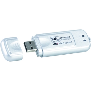 Allied Telesis Wireless USB 2.0 Adapter AT-WCU201G-001 AT-WCU201G