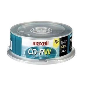 Maxell 4x CD-RW Media 630026