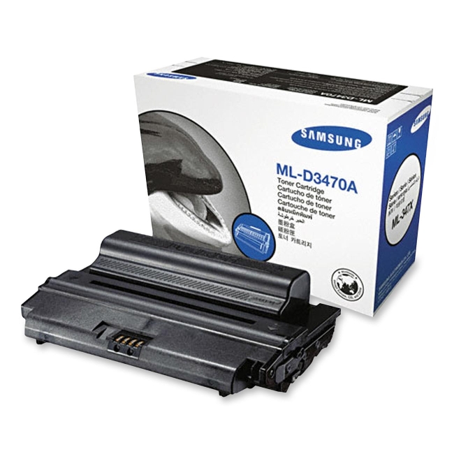 Samsung Black Toner Cartridge ML-D3470A