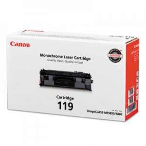 Canon 3479B001 (CRG-119) Toner, Black CNM3479B001 3479B001