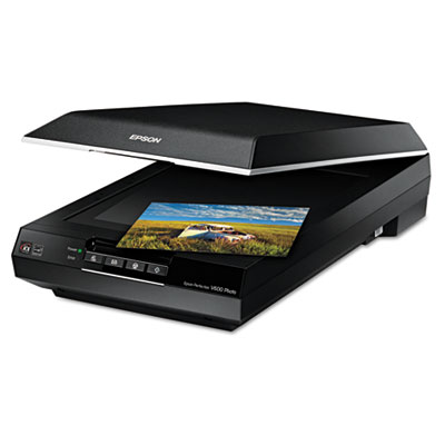 Epson Perfection V600 Photo Color Scanner, 6400 x 9600 dpi, Black B11B198011 EPSB11B198011