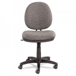Alera Interval Swivel/Tilt Task Chair, Tone-On-Tone Fabric, Graphite Gray ALEIN4841