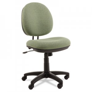 Alera Interval Series Swivel/Tilt Task Chair, Tone-On-Tone Fabric, Parrot Green ALEIN4871