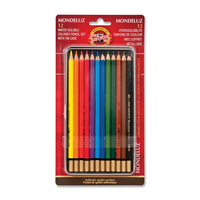 Grumbacher Mondeluz Wood Pencil FA372212BC KOHFA372212BC