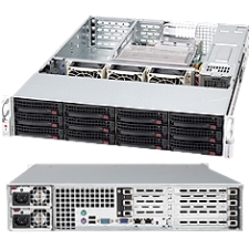 Supermicro System Cabinet CSE-826E26-R1200UB SC826E26-R1200UB