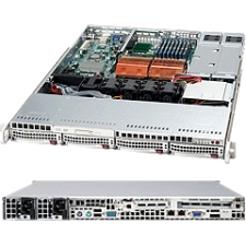 Supermicro SuperChasis System Cabinet CSE-815TQ-R650CB SC815TQ-R650CB