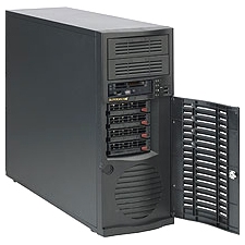 Supermicro SuperChassis System Cabinet CSE-733T-500B SC733T-500B