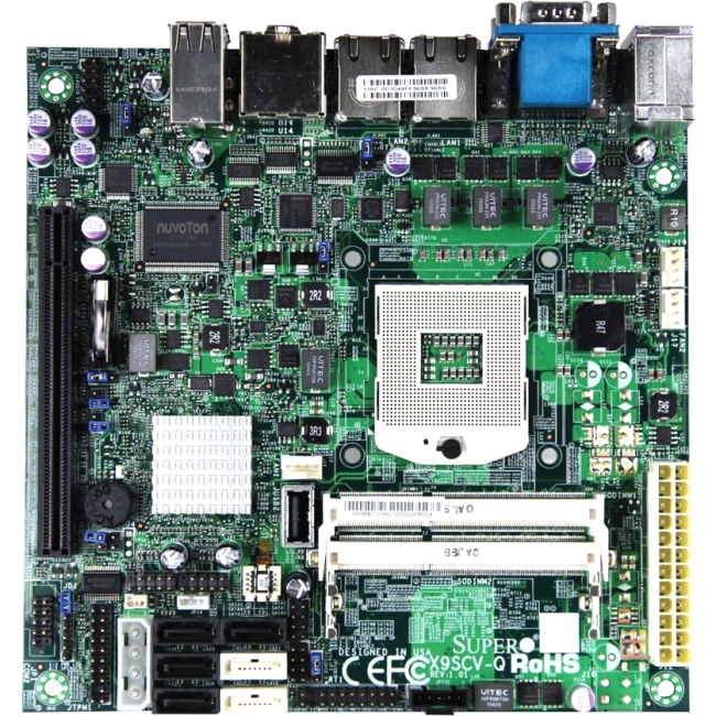 Supermicro Desktop Motherboard MBD-X9SCV-Q-O X9SCV-Q