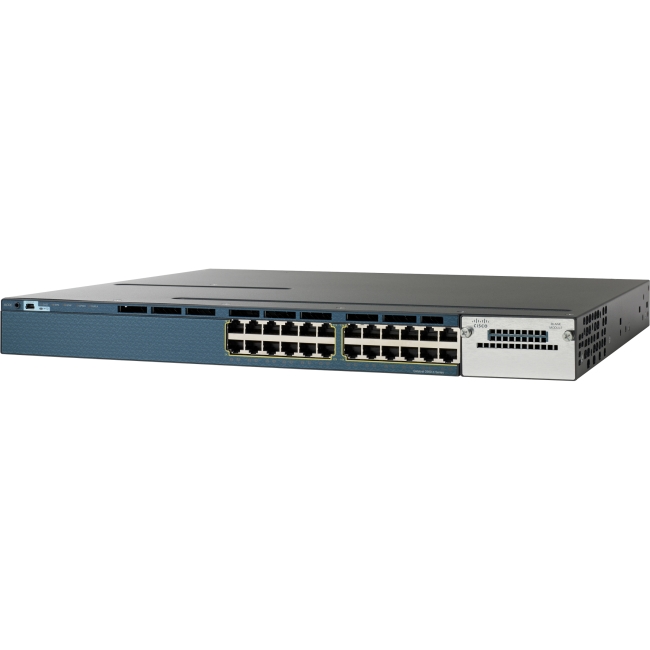 Cisco Catalyst Layer 3 Switch - Refurbished WS-C3560X-24T-S-RF WS-C3560X-24T-S