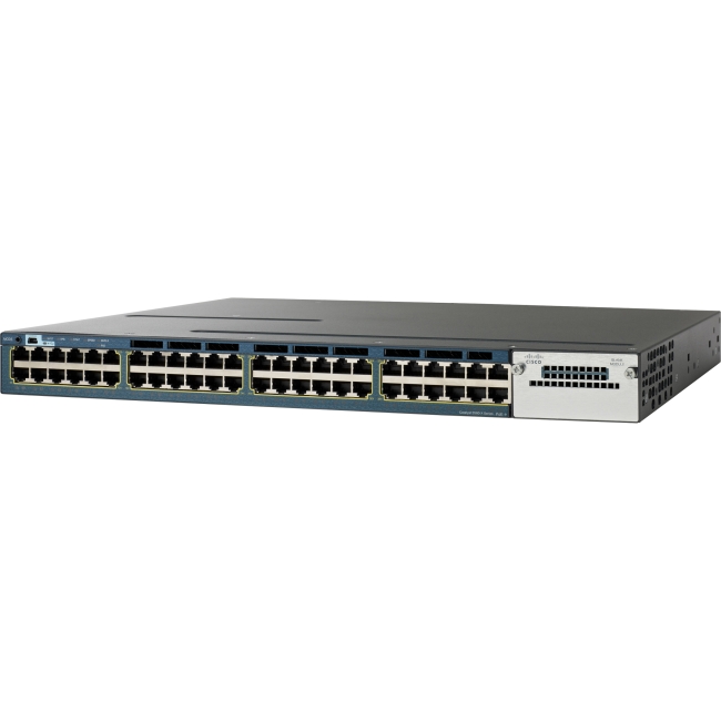 Cisco Catalyst Layer 3 Switch - Refurbished WS-C3560X-48T-S-RF WS-C3560X-48T-S