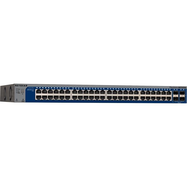 Netgear ProSafe Ethernet Switch GS752TXS-100NAS GS752TXS
