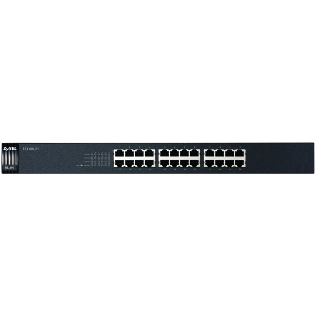 ZyXEL Ethernet Switch ES1100-24
