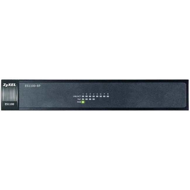 ZyXEL Ethernet Switch ES1100-8P